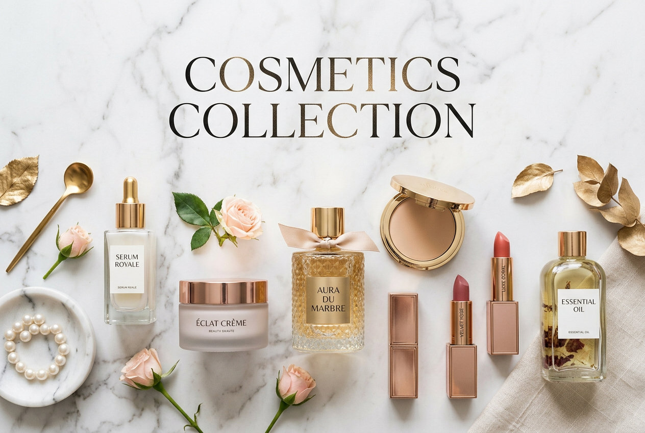 Cospetics Cosmetics – Top Luxury Fragrances