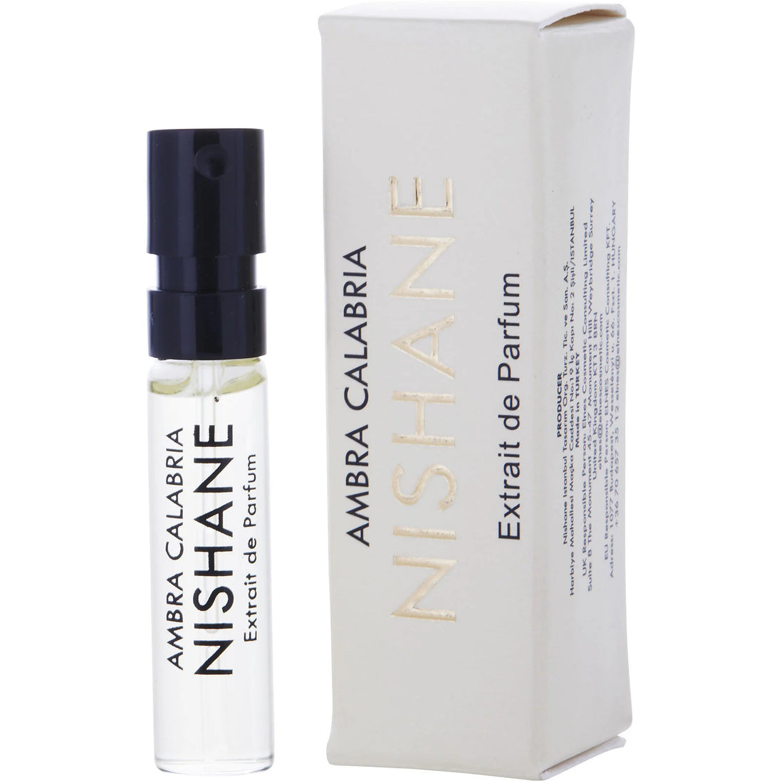 Nishane Ambra Calabria Extrait 2ML