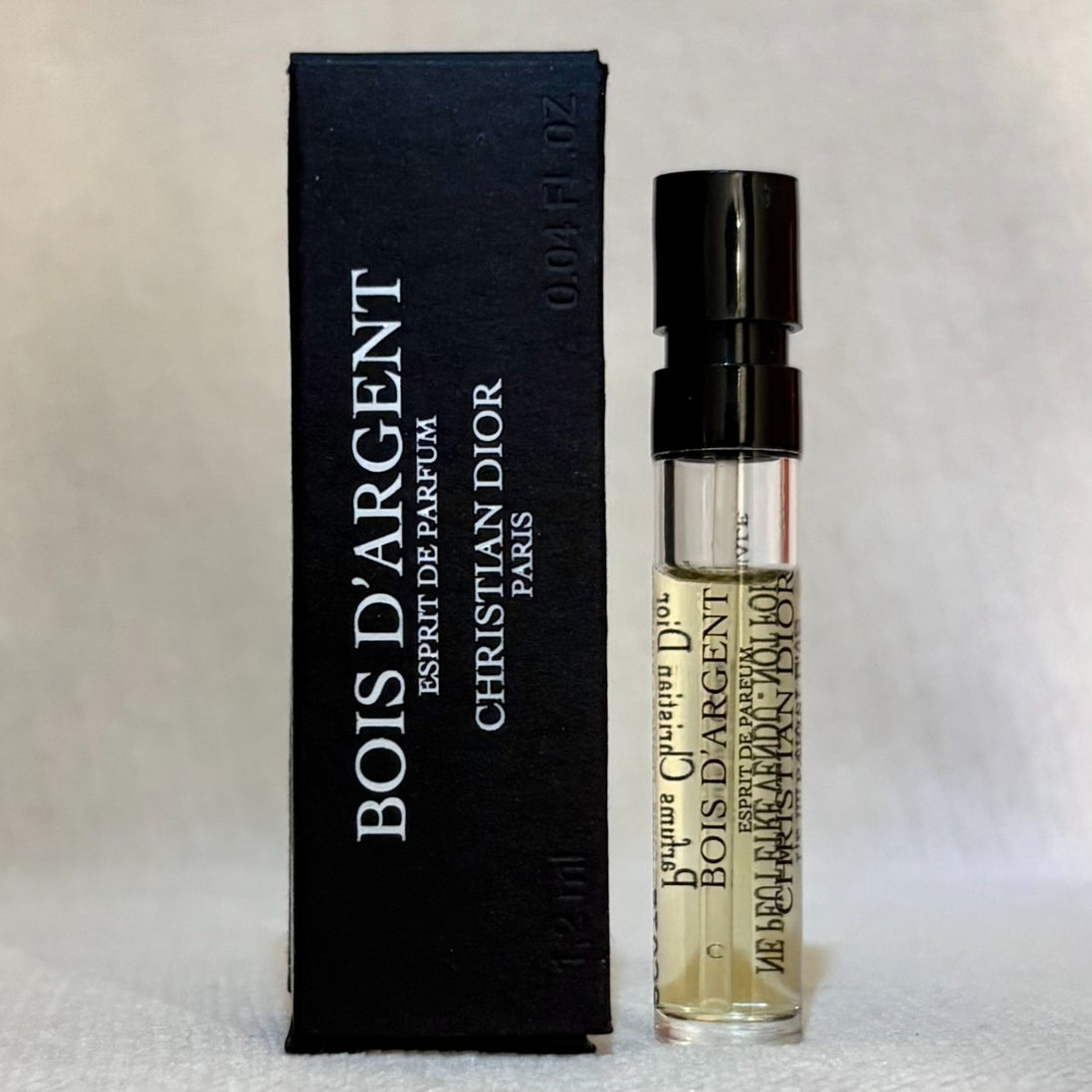 Dior Bois d’Argent Esprit De Parfum 1.2ML