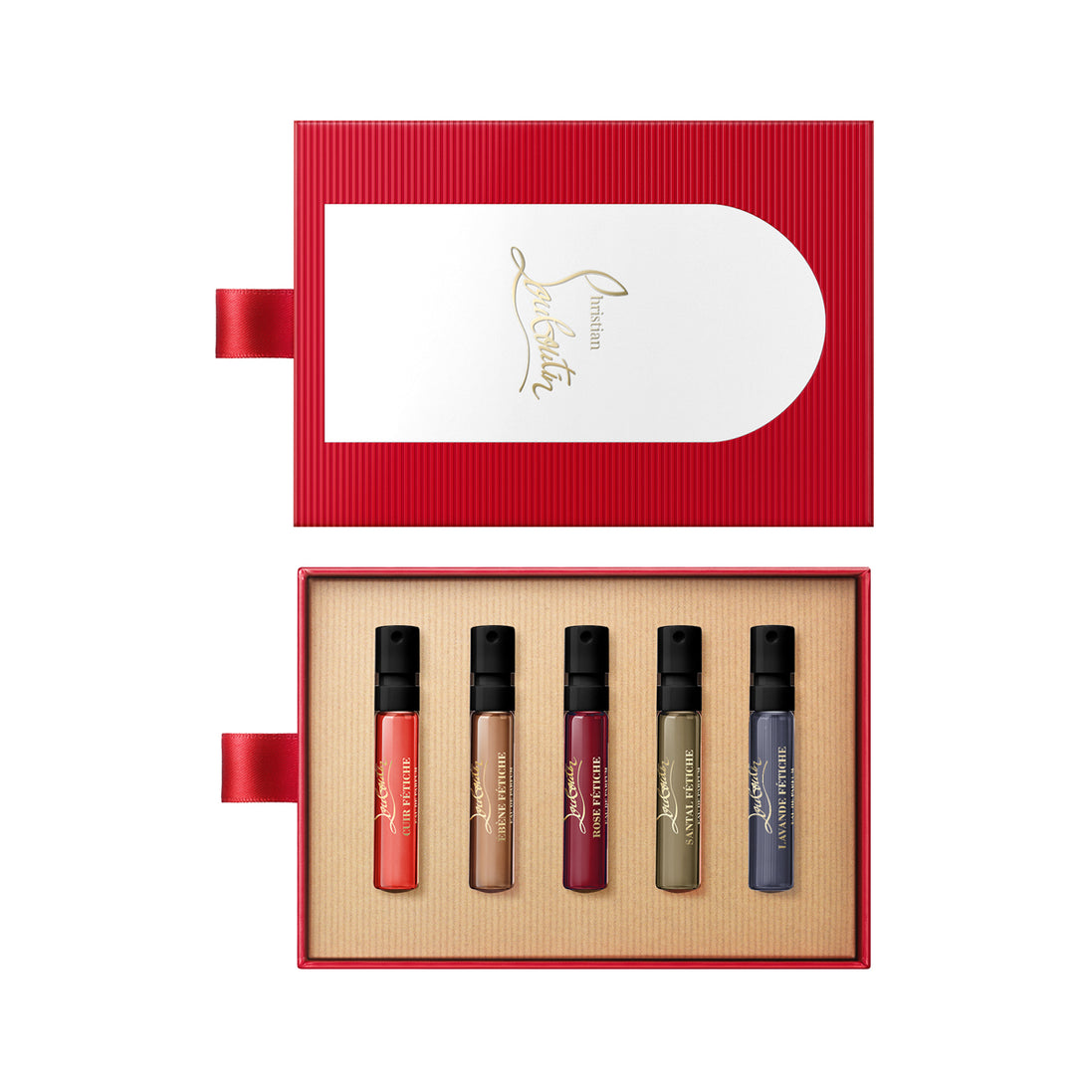 Christian Louboutin Discovery Set (Cuir Fetiche+Bene Fetiche+Rose Fetiche+Santal Fetiche+Lavande Fetiche)5x2ML