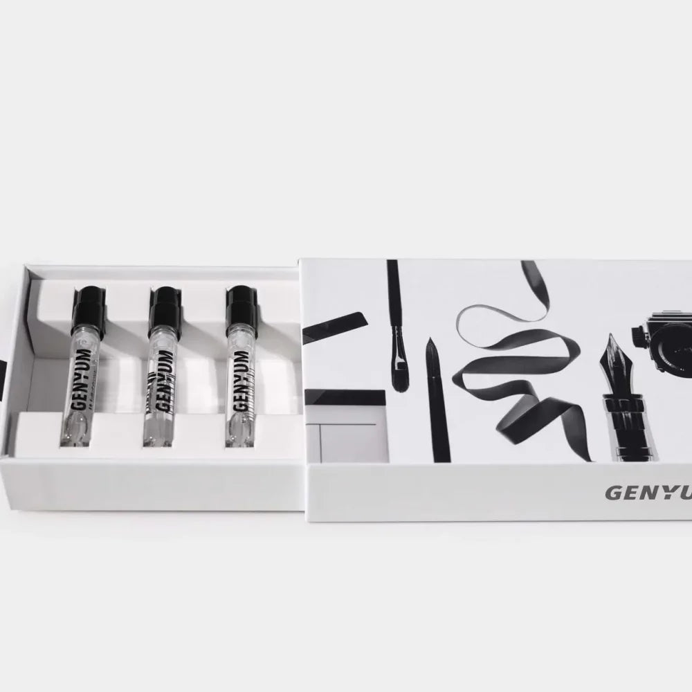 Genyum SET Tattoo Artist/Singer/Ballerina/Photographer/Painter/Musician/Sculptor EDP 7X2ML