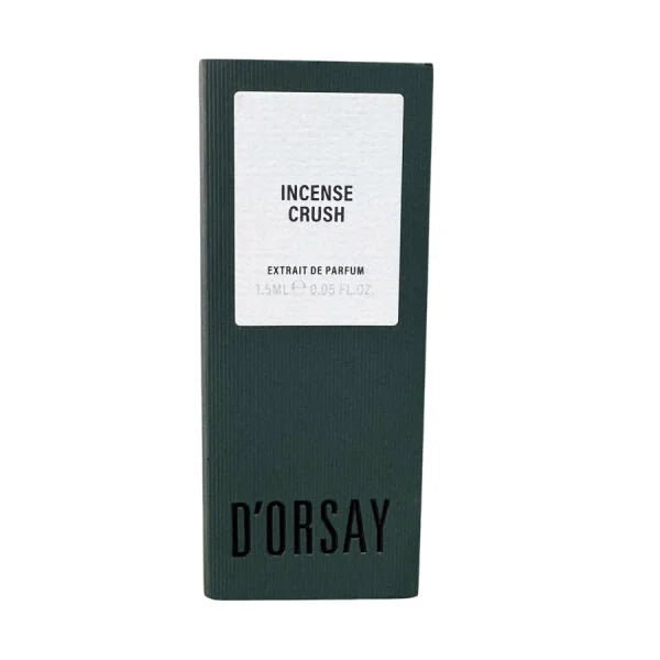 D’ORSAY Incense Crush Extrait 1.5ML