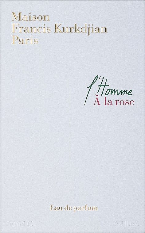 MFK L'Homme ? la Rose EDP 11ML