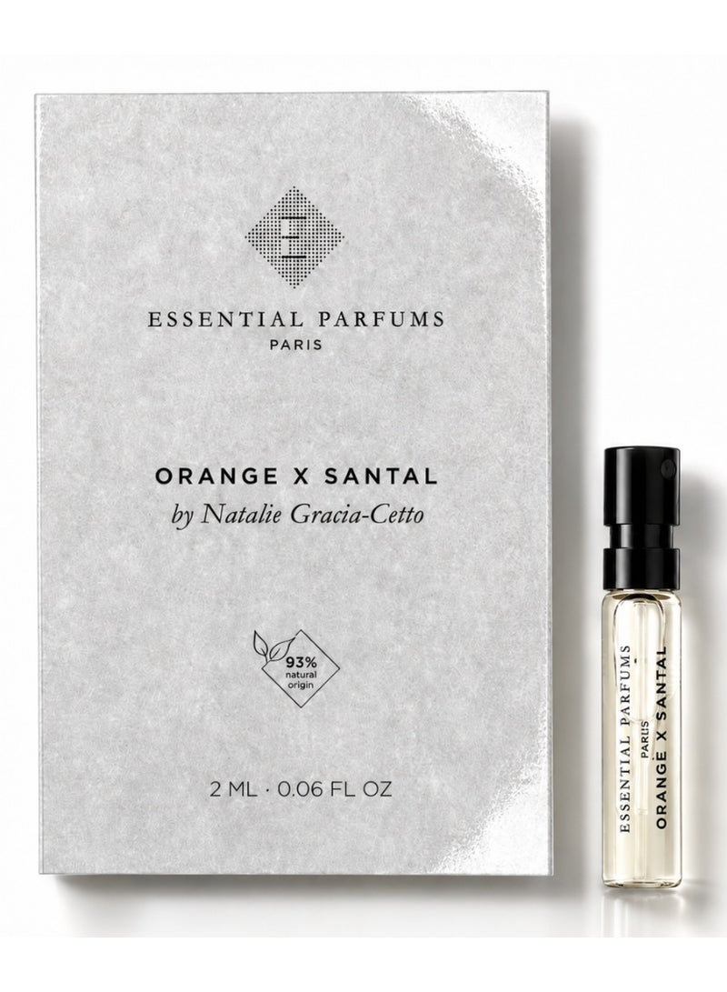Essential Orange X Santal EDP 2ML