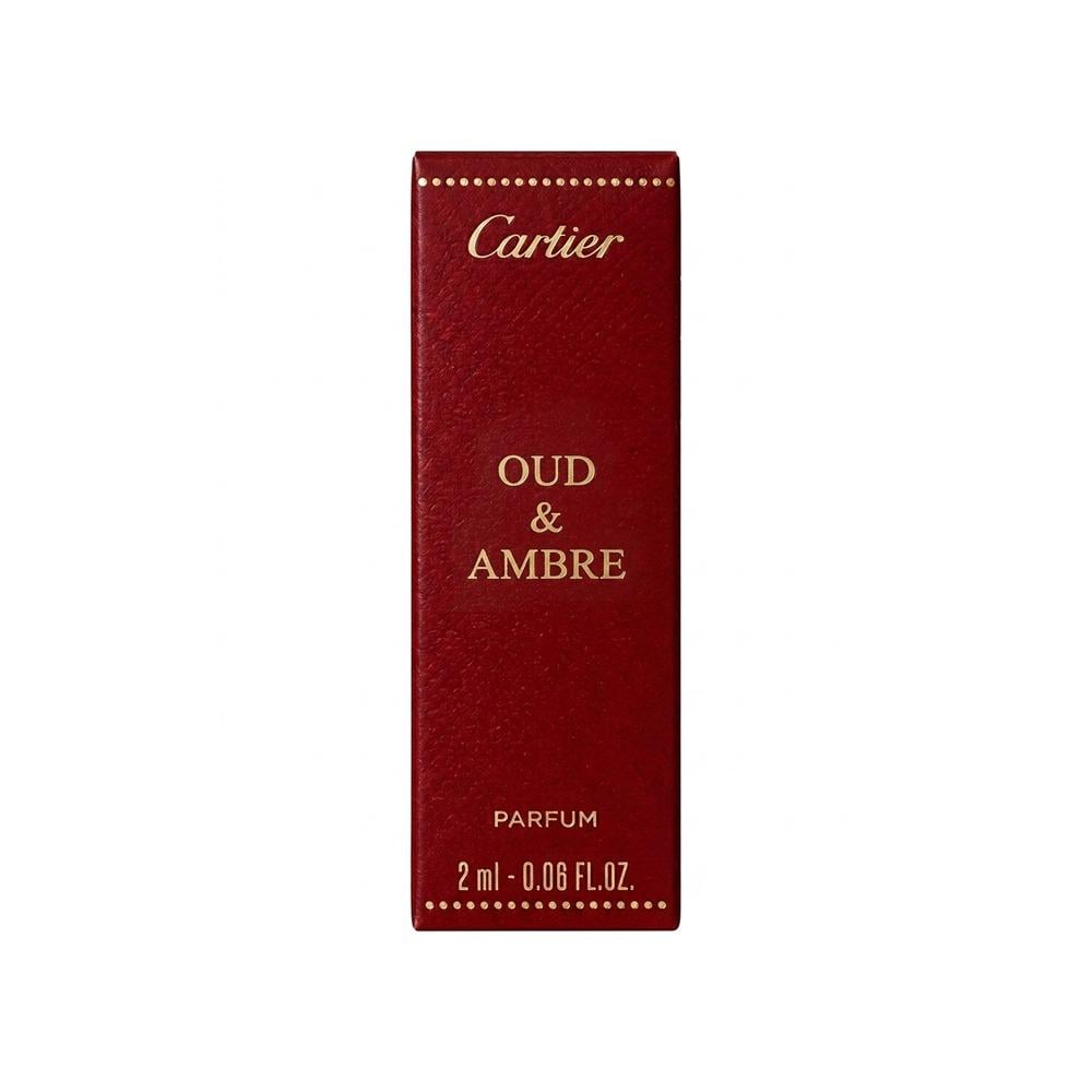 Cartier Oud & Ambre 2ML