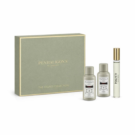 Penhaligon's Halfeti 10ML + Body & Hand Wash 30ML + Body & Hand Lotion 30ML