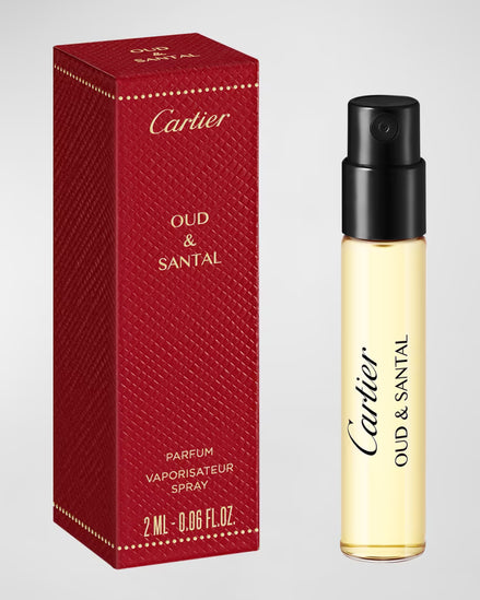 Cartier Oud & Santal 2ML
