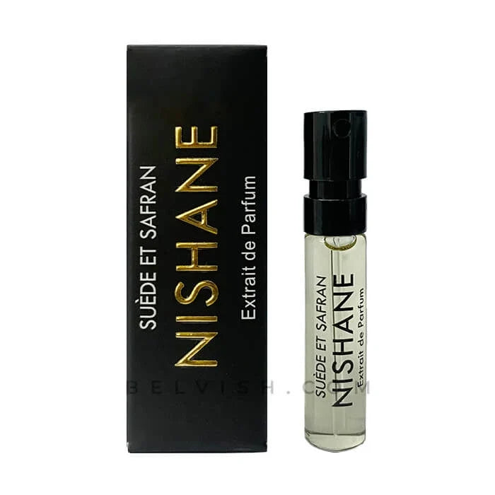 Nishane Suede et Safran Extrait 2ML