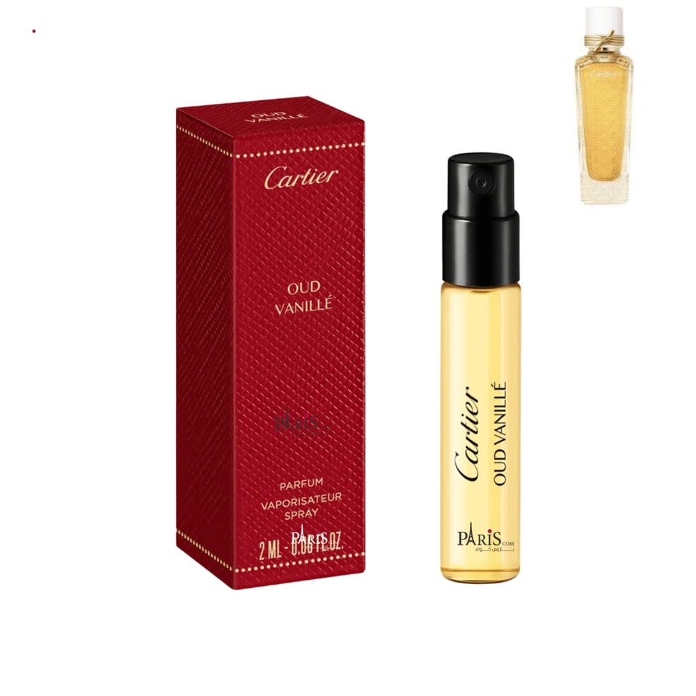 Cartier Oud Vanille 2ML