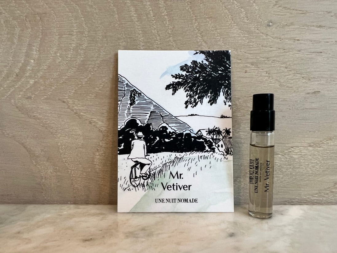 Une Nuit Nomade Mr. Vetiver EDP 2.5ML