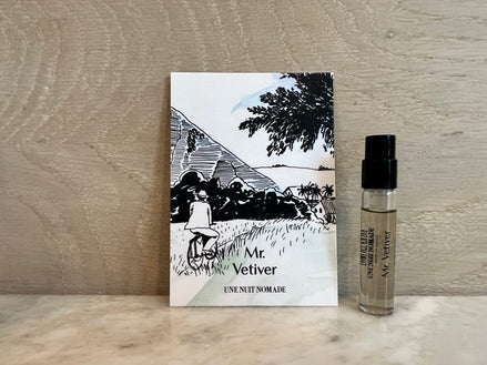 Une Nuit Nomade Mr. Vetiver EDP 2.5ML