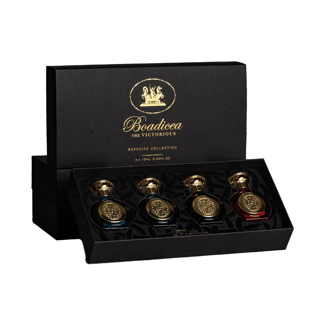 Boadicea Sapphier Collection 4x10ML