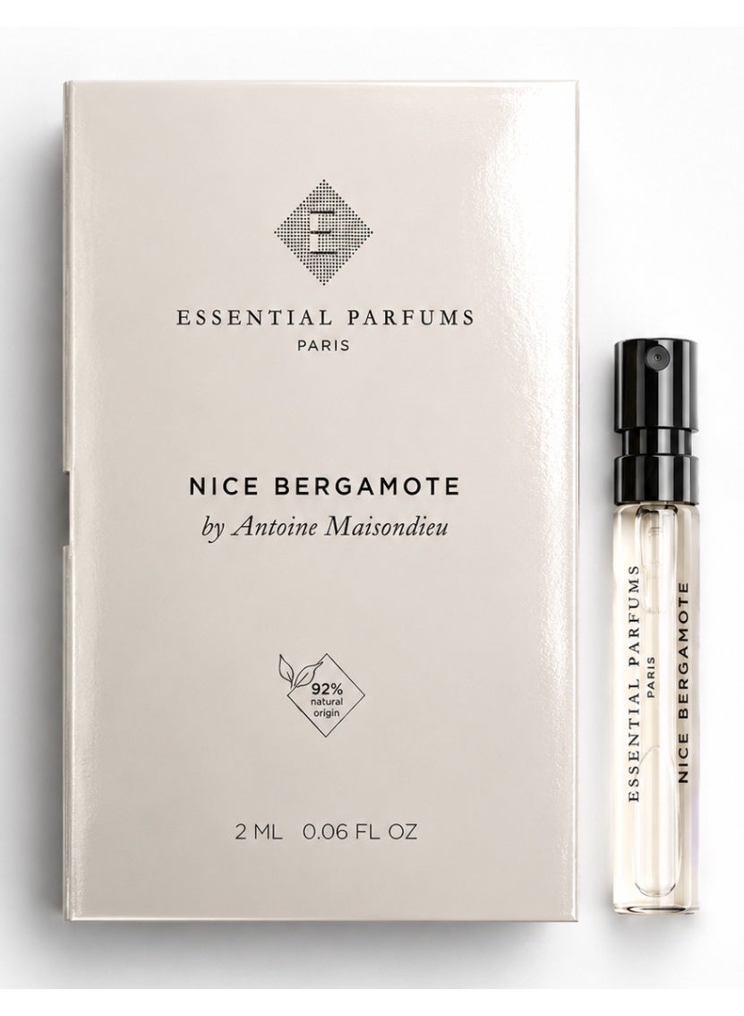 Essential Nice Bergamote EDP 2ML